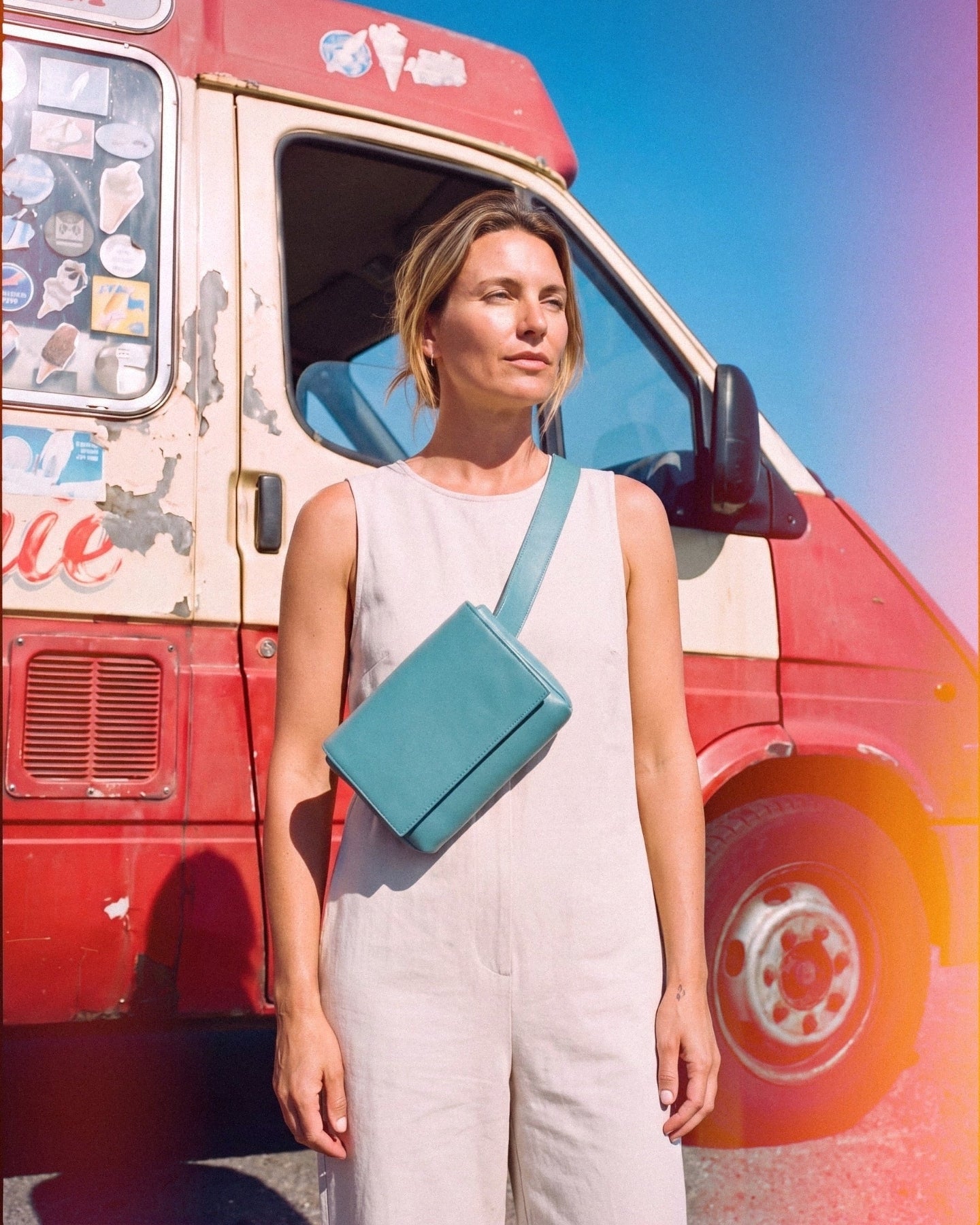 FERNANDITA - Leather Belt Bag with belt · The Summer Window