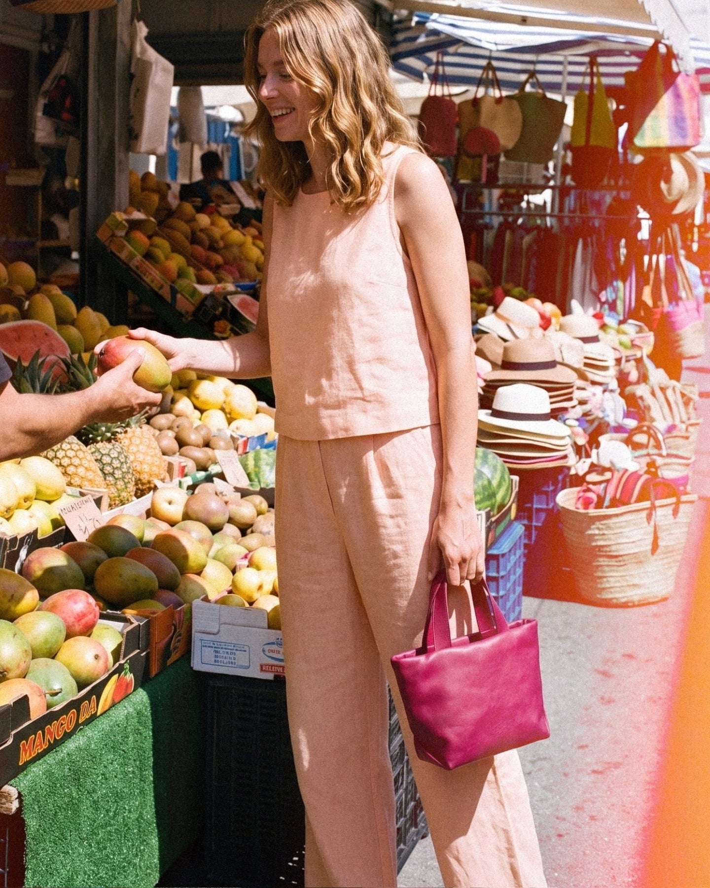 JUANITA - Leather Bag · The Summer Window