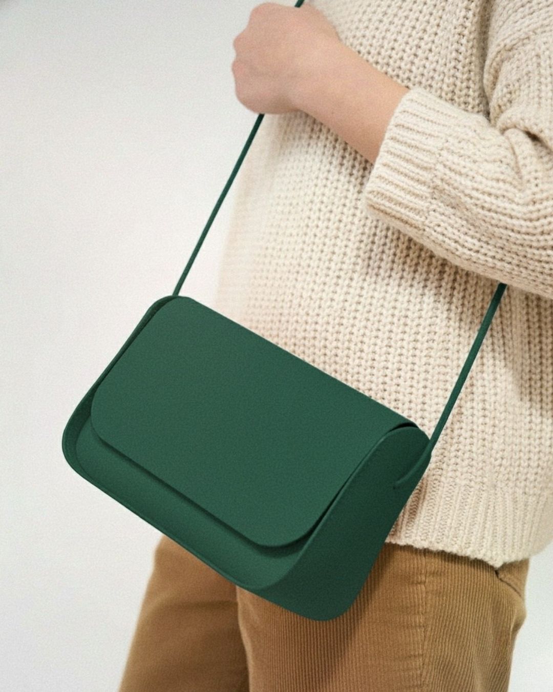 NINA - Leather Handbag