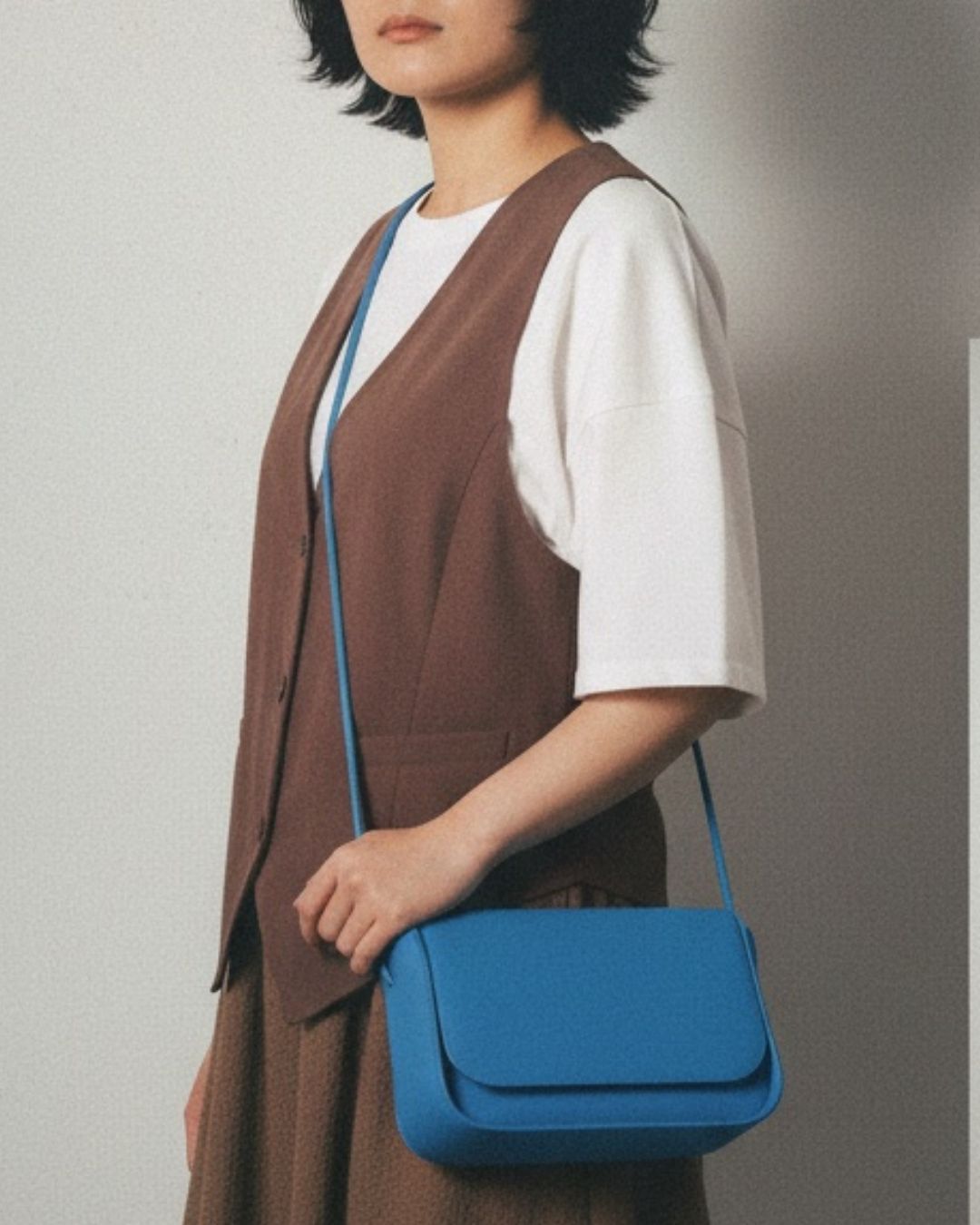 NINA - Leather Handbag