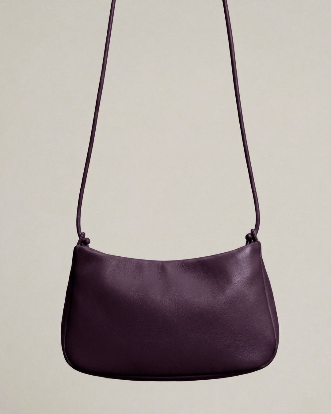Loli - Bolso mediano en piel con cordón SS26