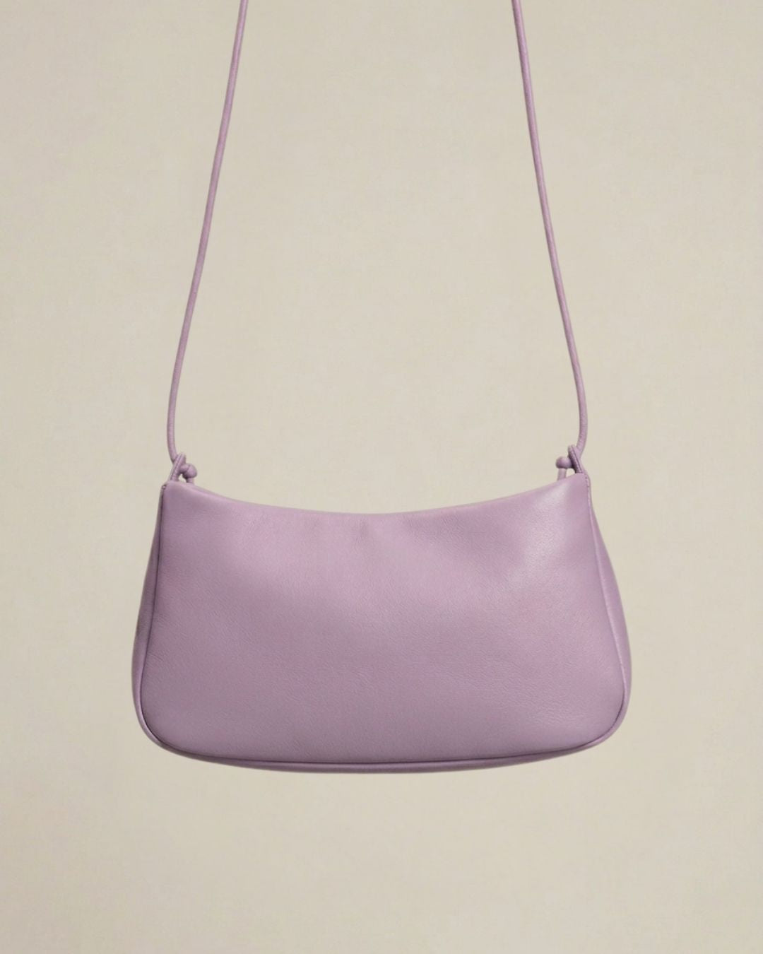 Loli - Bolso mediano en piel con cordón SS26