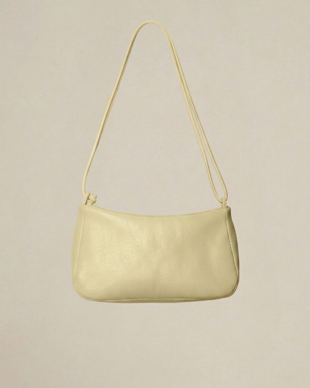 Lolita - Leather drawstring bag