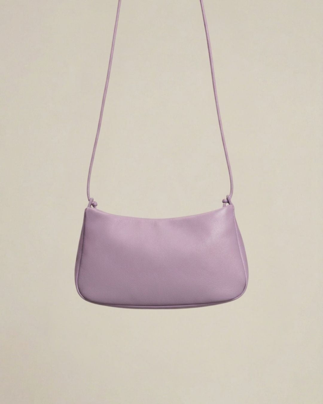 Lolita - Leather drawstring bag