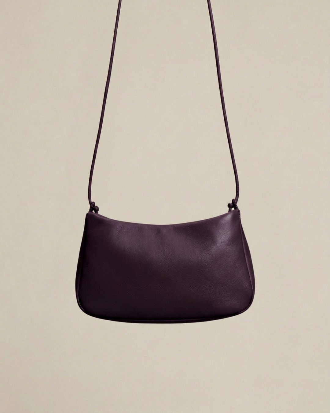 Lolita - Leather drawstring bag
