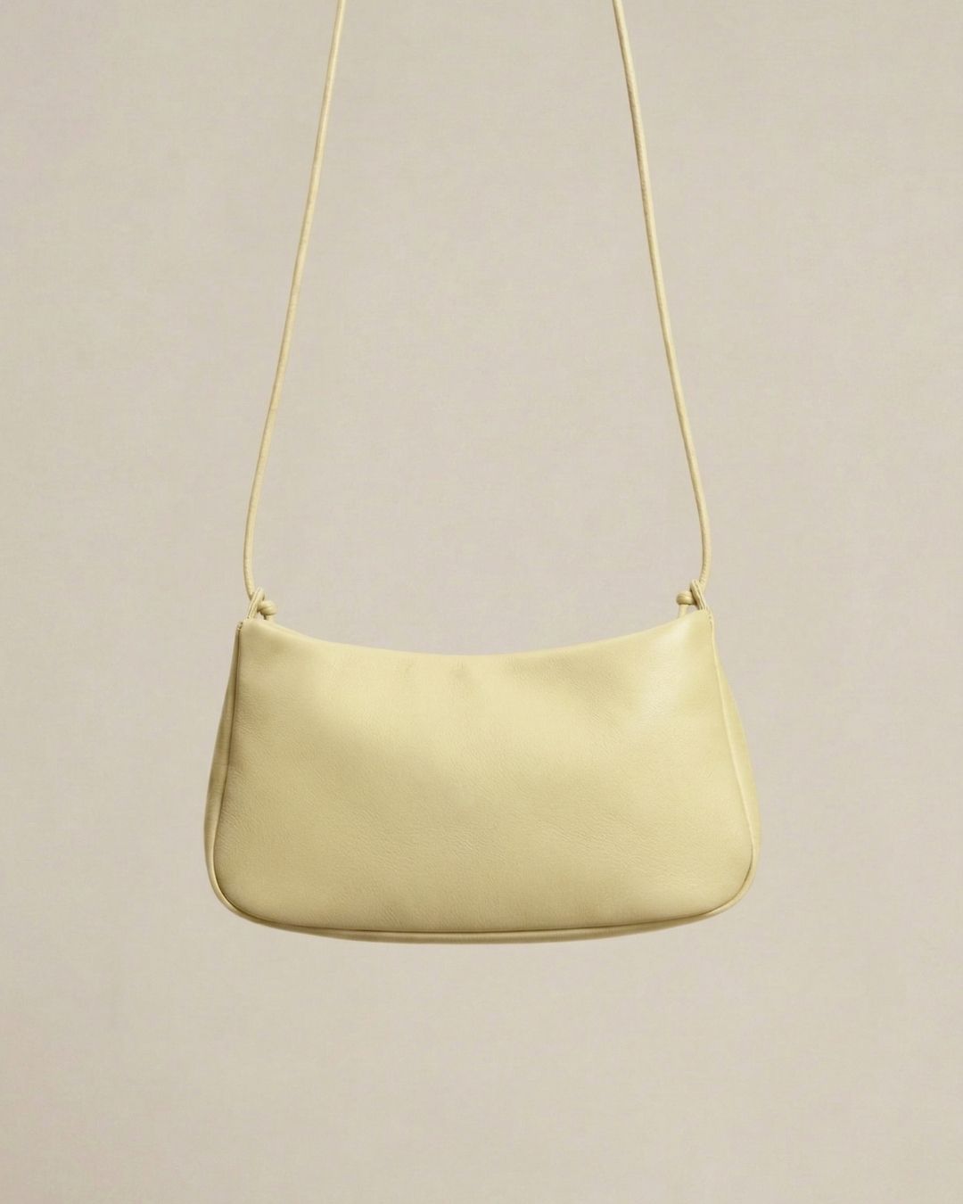 Lolita - Leather drawstring bag