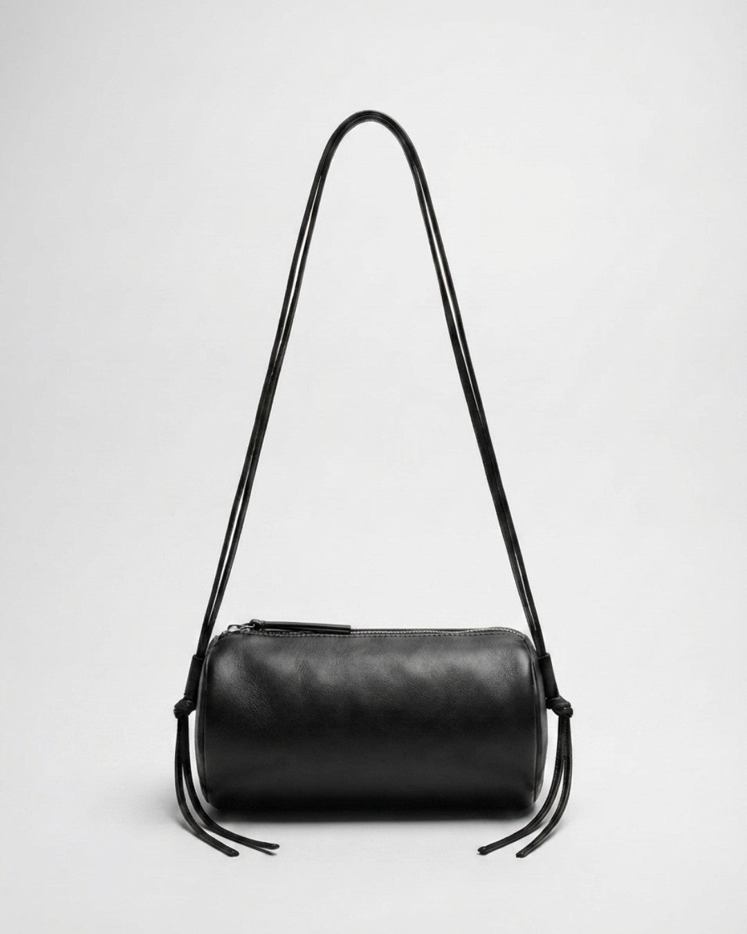 ALMA - Leather Tube Bag