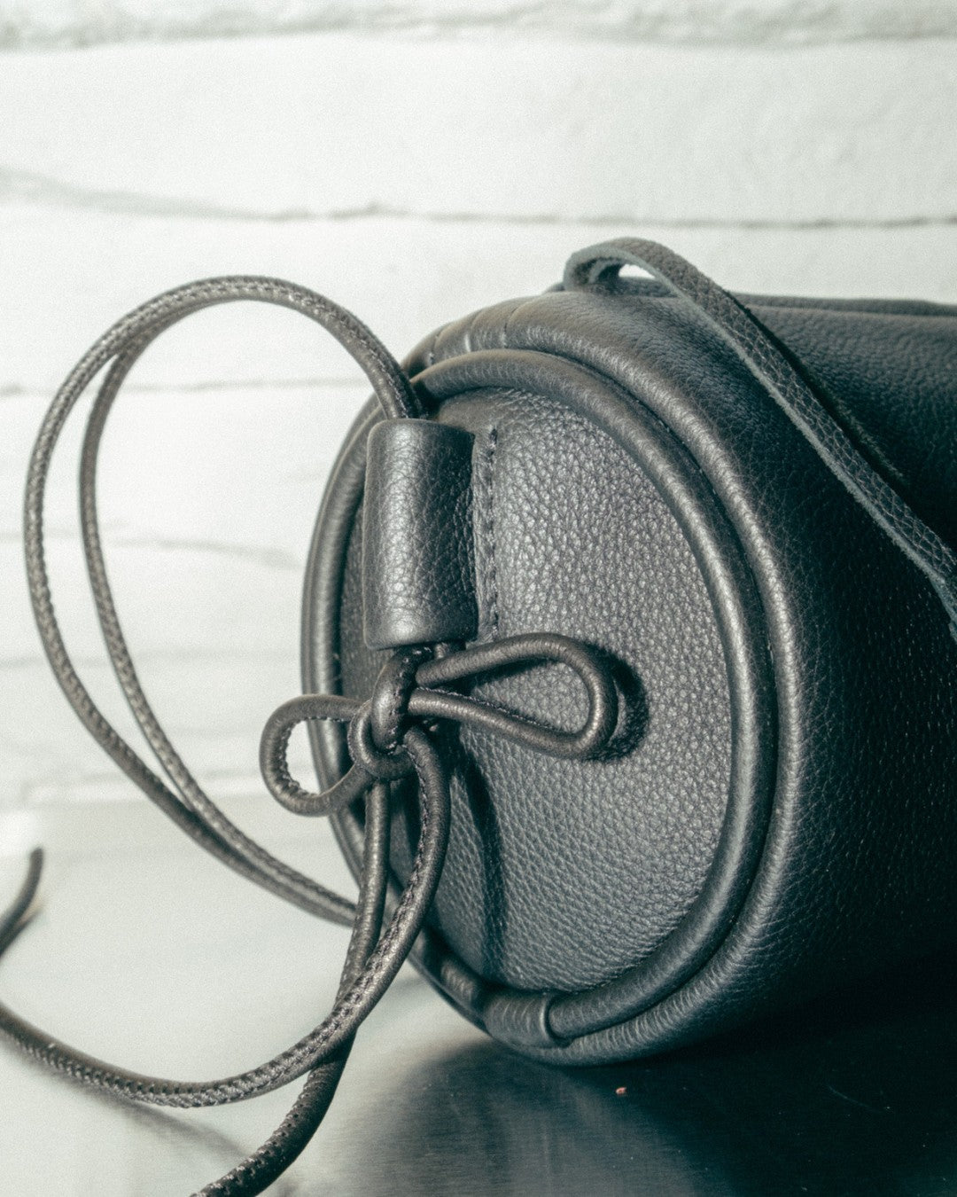 ALMA - Leather Tube Bag