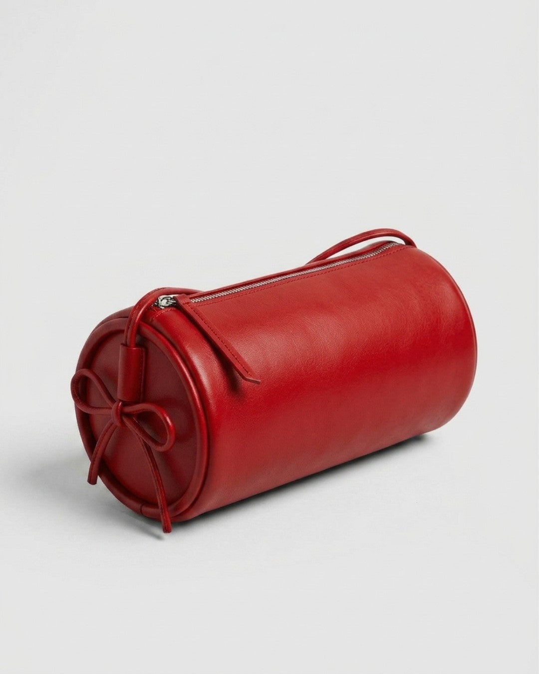 ALMA - Leather Tube Bag