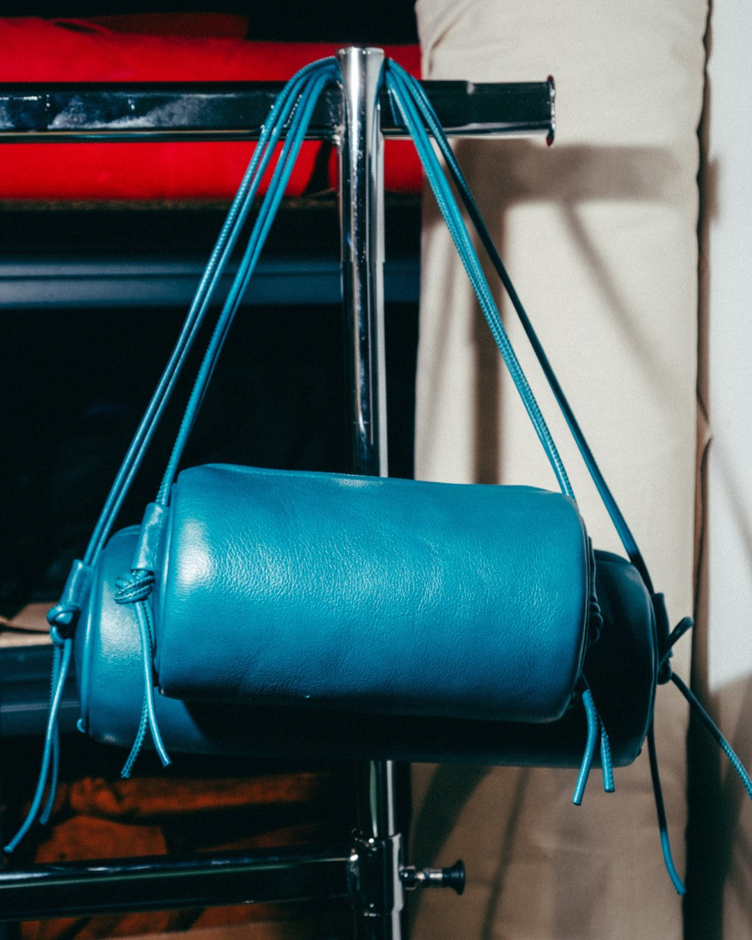 ALMA - Leather Tube Bag