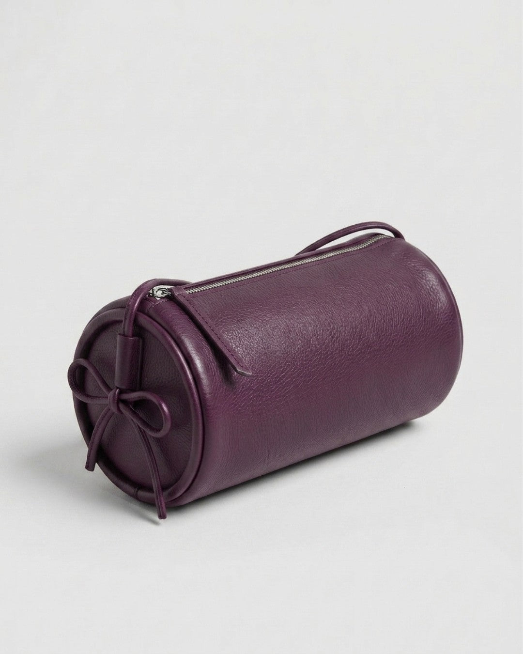 ALMA - Leather Tube Bag