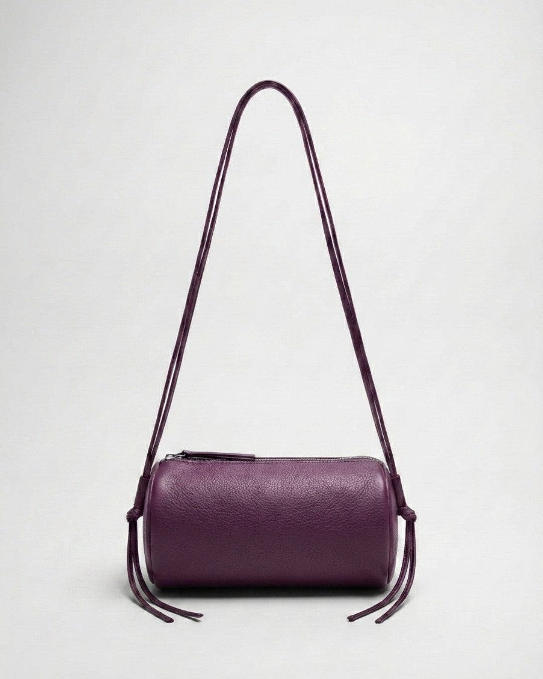 ALMA - Leather Tube Bag