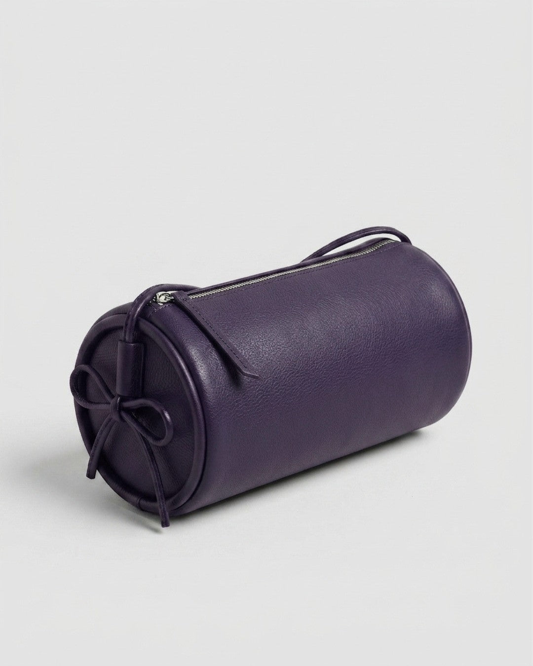 ALMA - Leather Tube Bag
