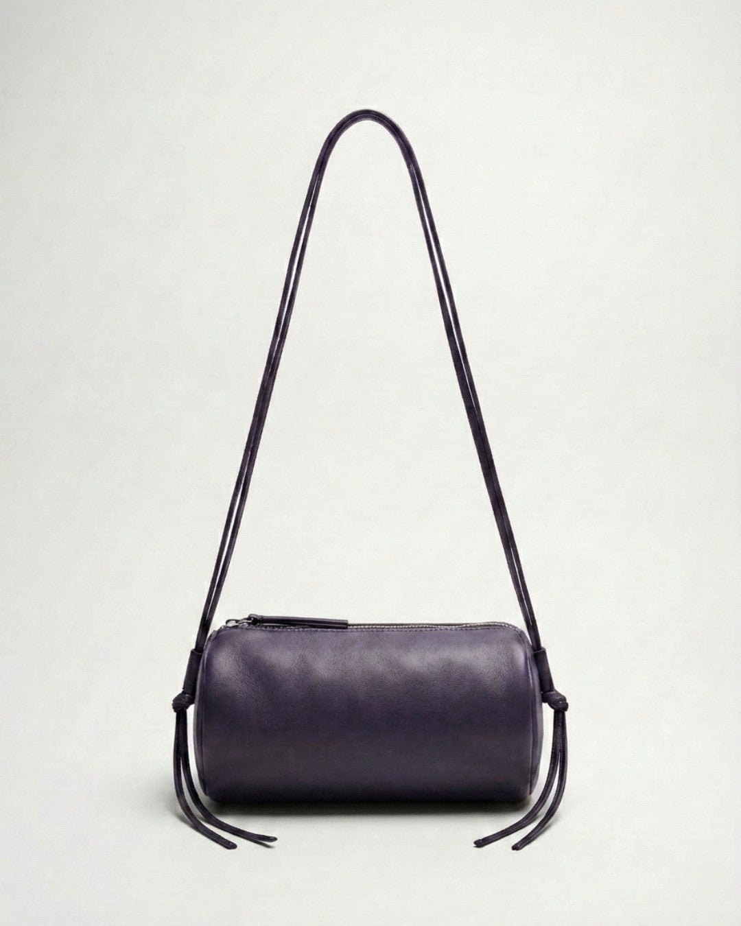 ALMA - Leather Tube Bag