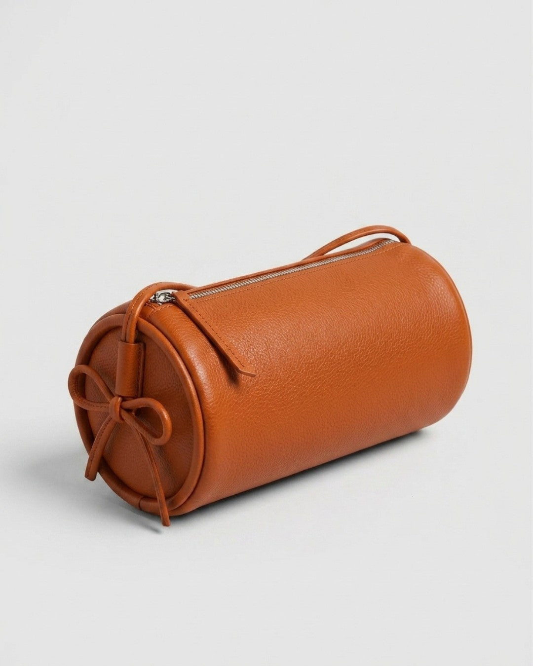 ALMA - Leather Tube Bag