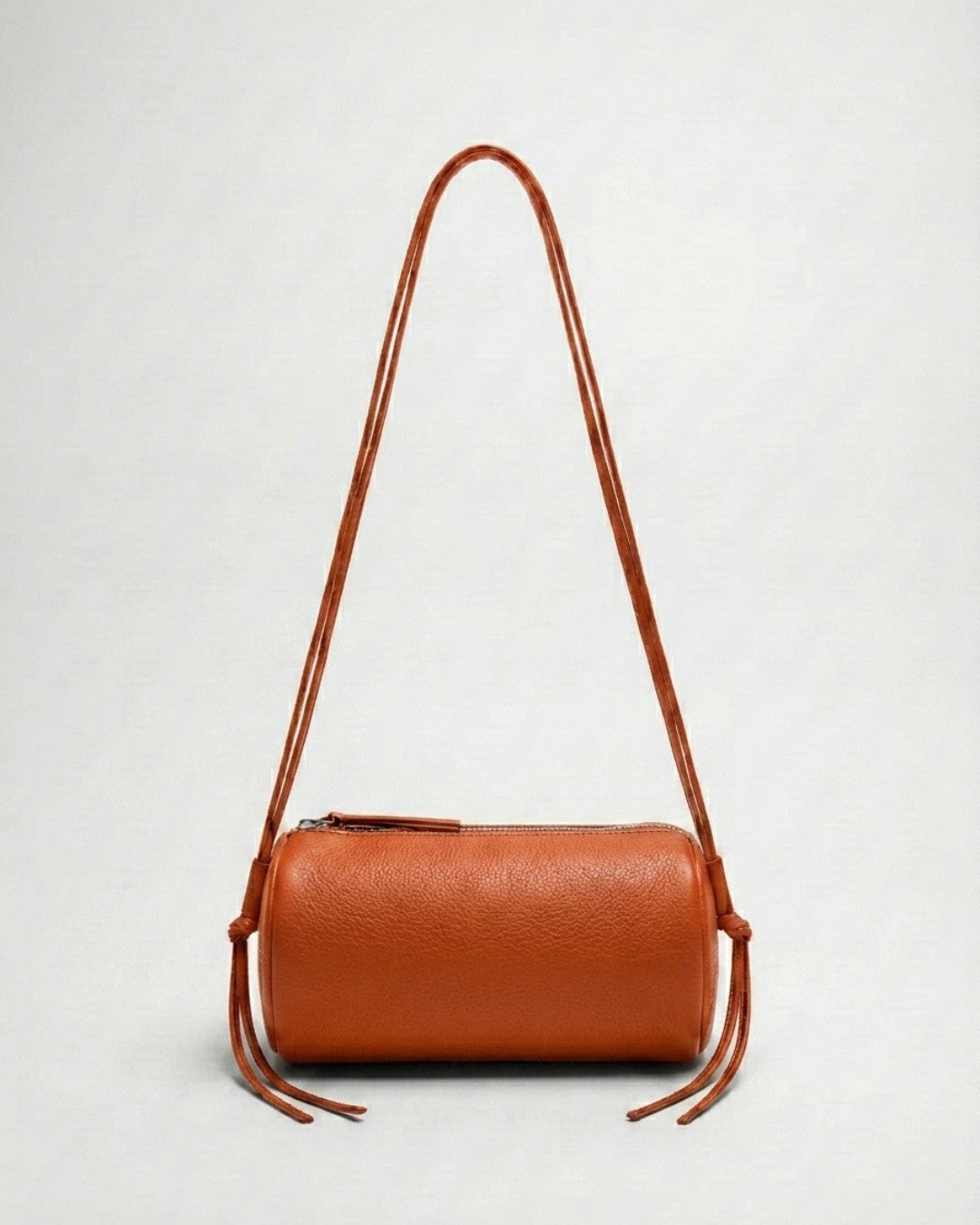 ALMA - Leather Tube Bag