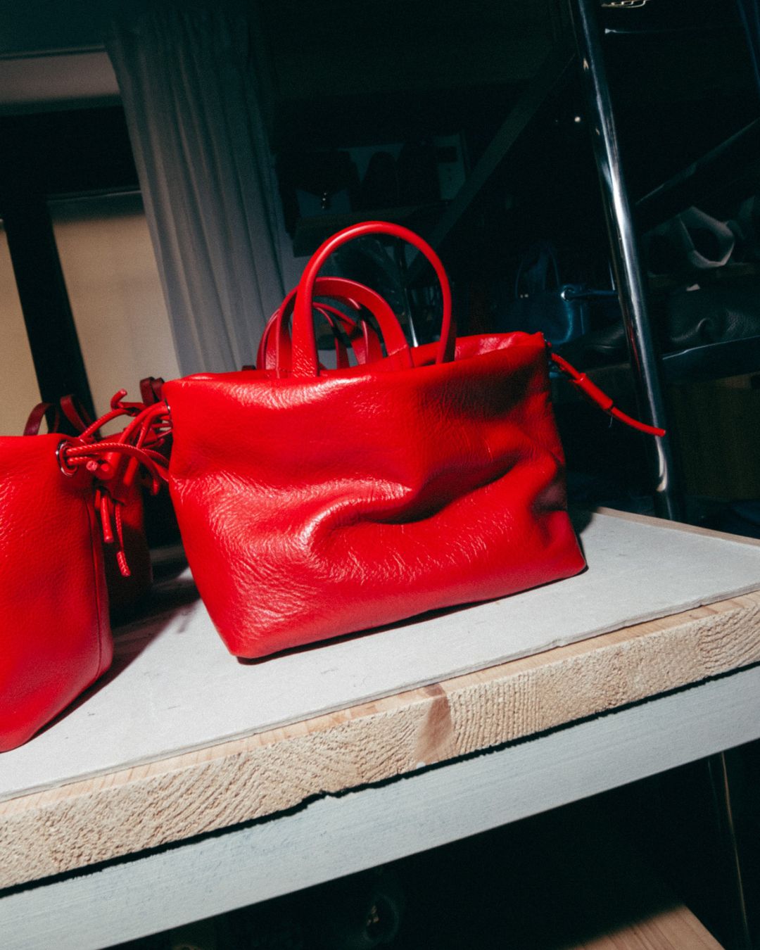 ANGELINES - Leather Pumps Bag