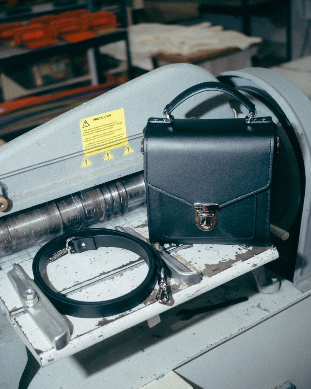 RAMONA - Leather Handbag