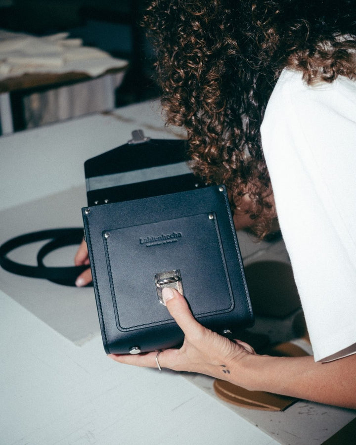 RAMONA - Leather Handbag