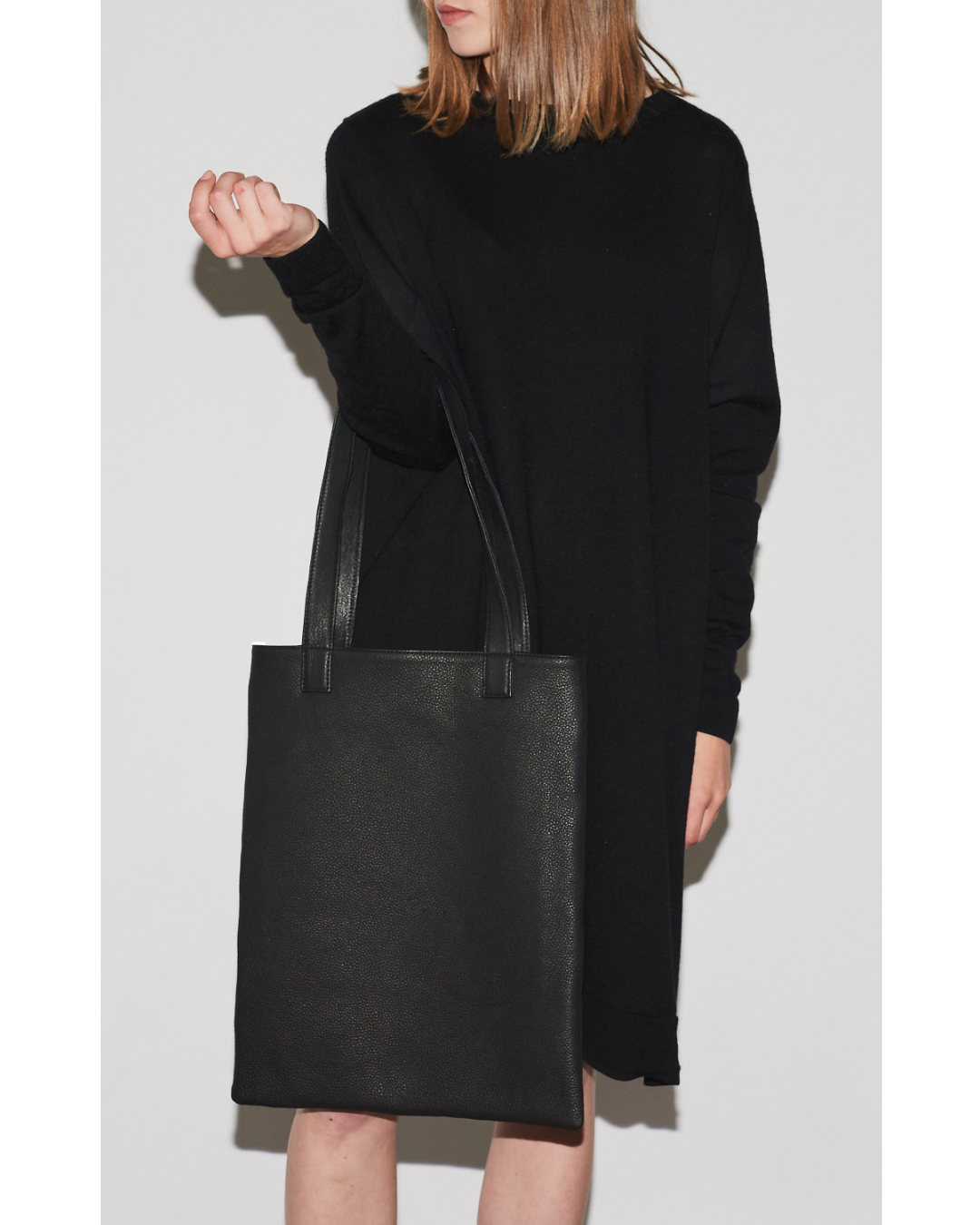 Leather Tote - IRENE X OA