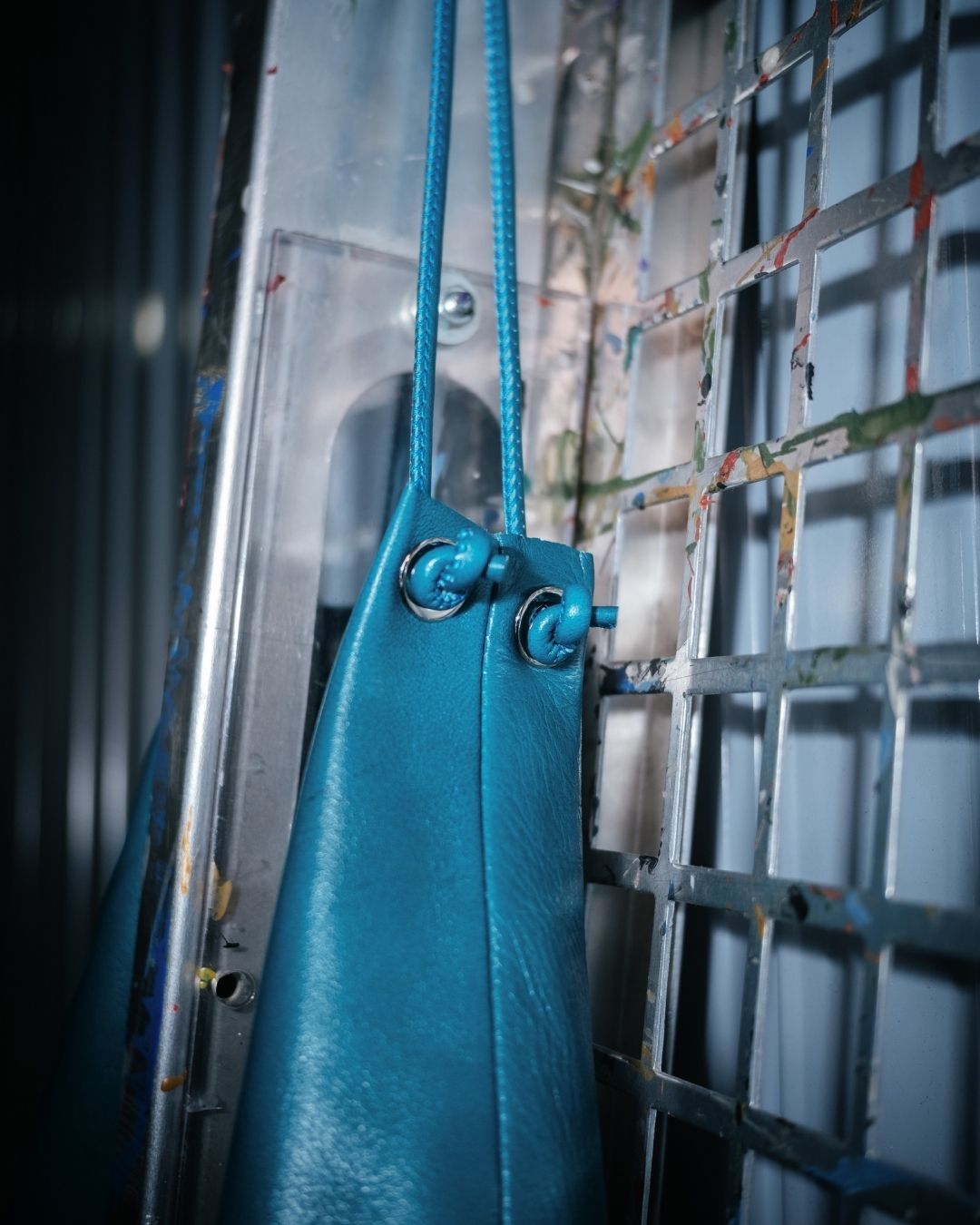 Doña Lola - XL large leather handbag