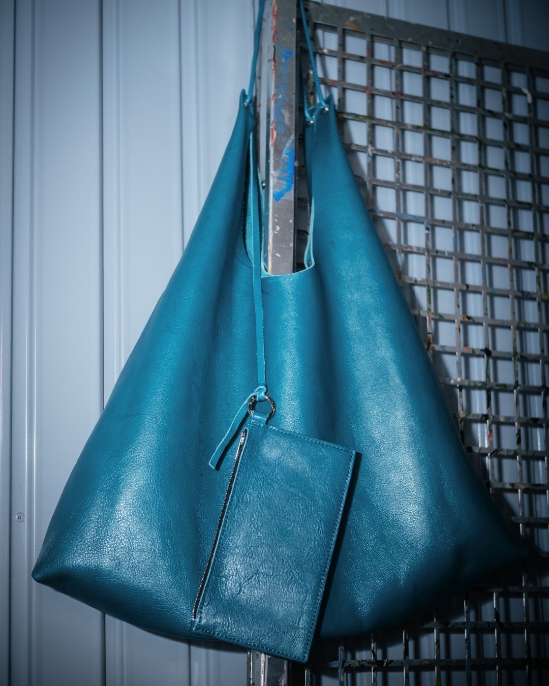 Doña Lola - Bolso grande XL en piel