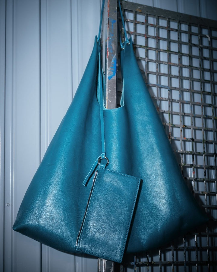 Doña Lola - XL large leather handbag