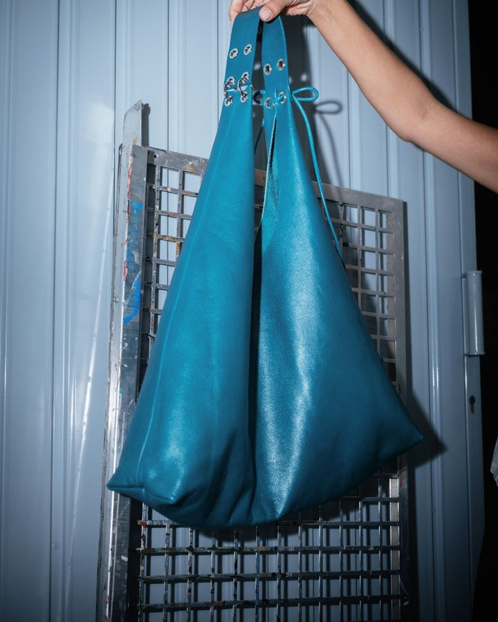 Doña Lola - XL large leather handbag