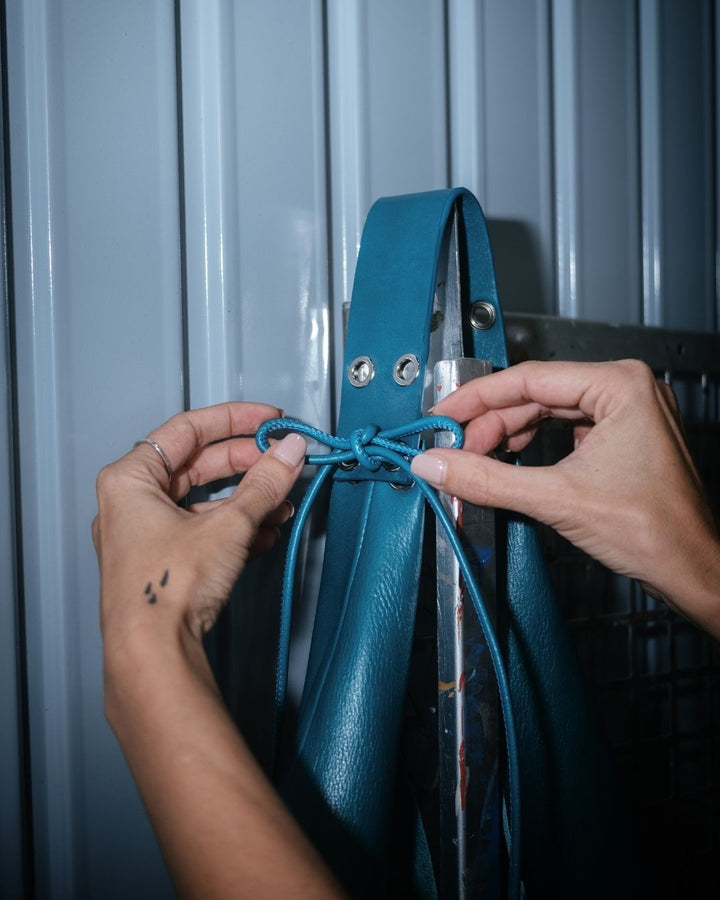 Doña Lola - XL large leather handbag