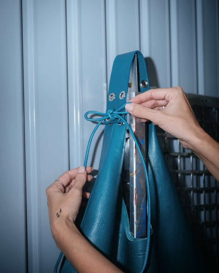 Doña Lola - XL large leather handbag