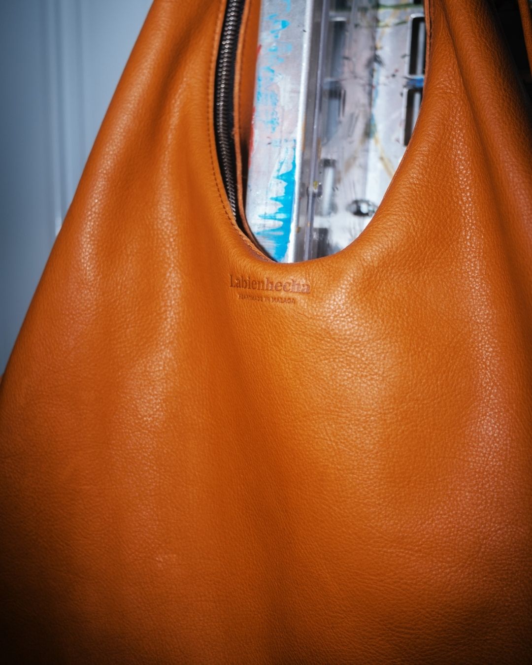 Doña Lola - Bolso grande XL en piel