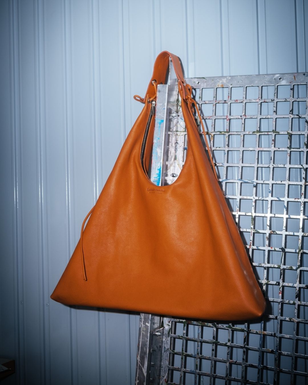 Doña Lola - XL large leather handbag