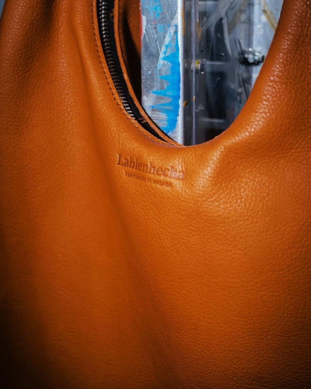 Doña Lola - Bolso grande XL en piel