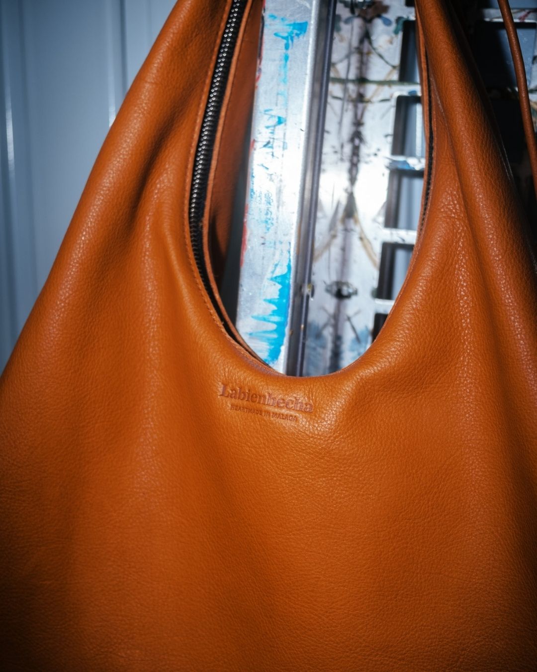 Doña Lola - XL large leather handbag