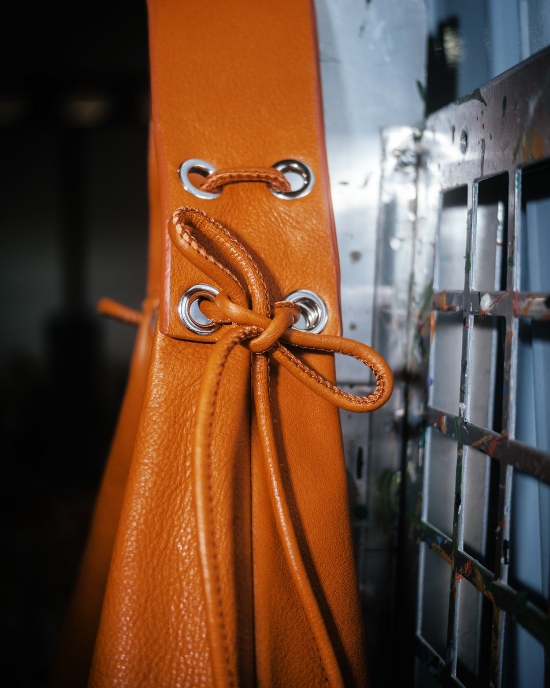 Doña Lola - XL large leather handbag