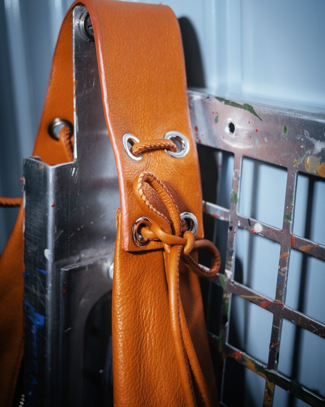 Doña Lola - XL large leather handbag