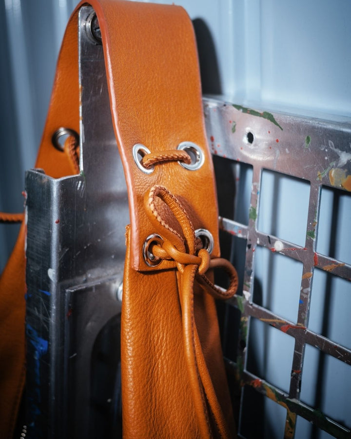 Doña Lola - XL large leather handbag