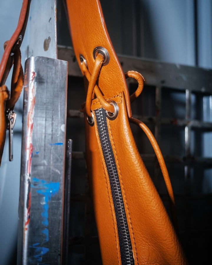 Doña Lola - XL large leather handbag