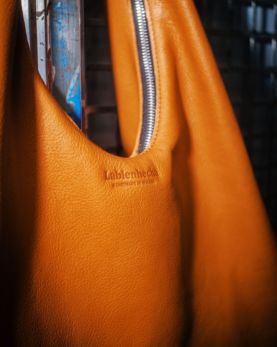 MariLoles - Bolso grande XL en piel