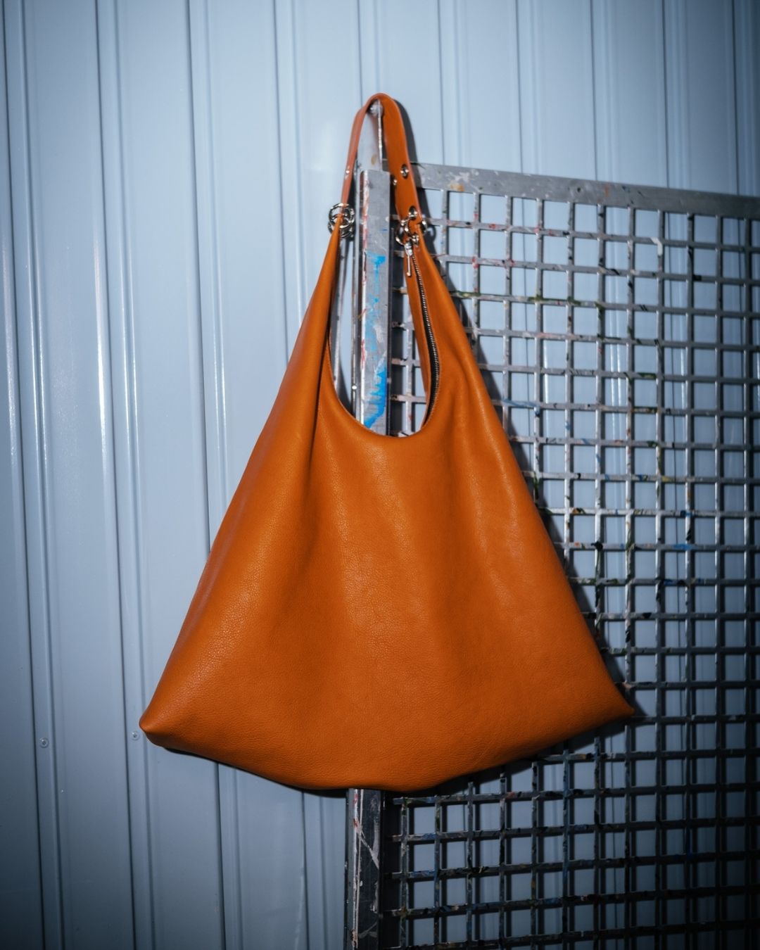 Doña Lola - XL large leather handbag