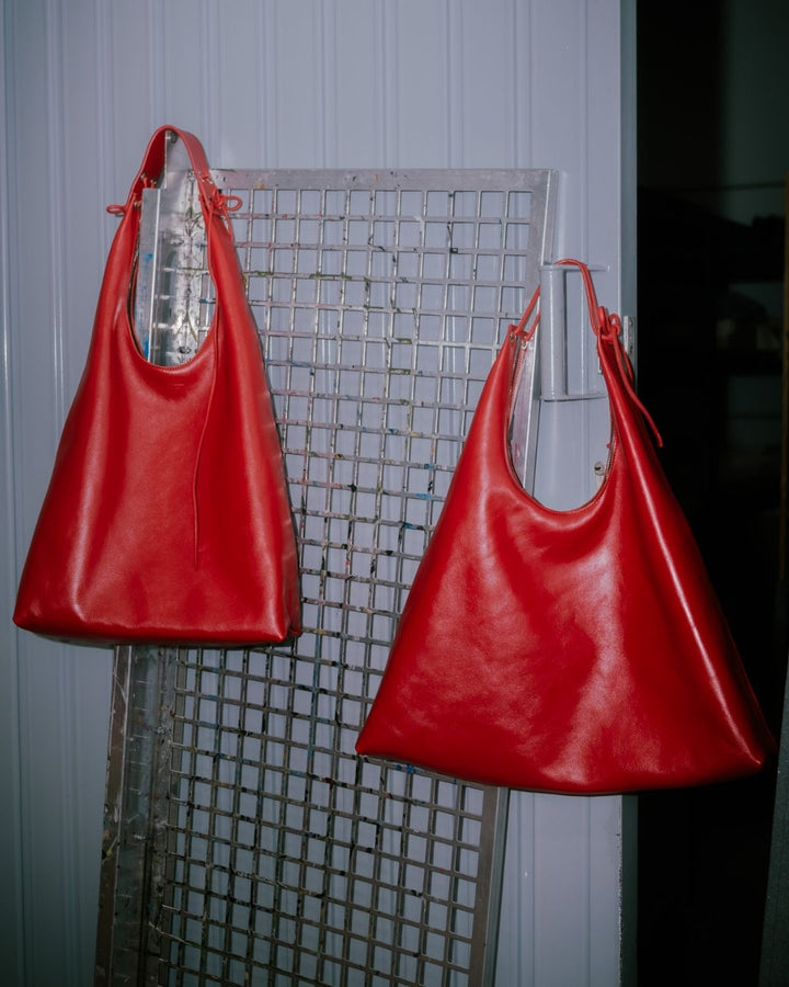 Doña Lola - XL large leather handbag