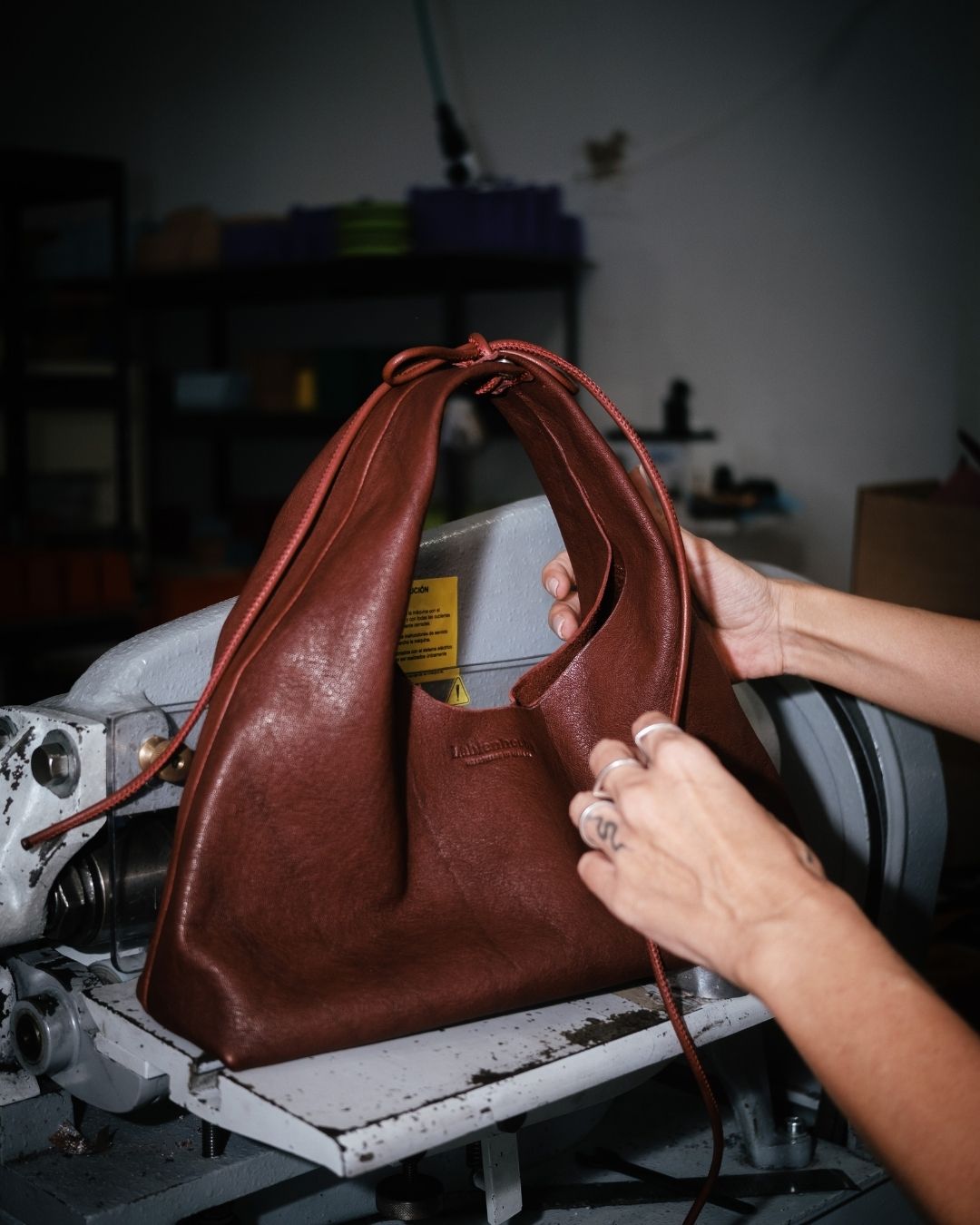 Lola - Bolso mediano en piel