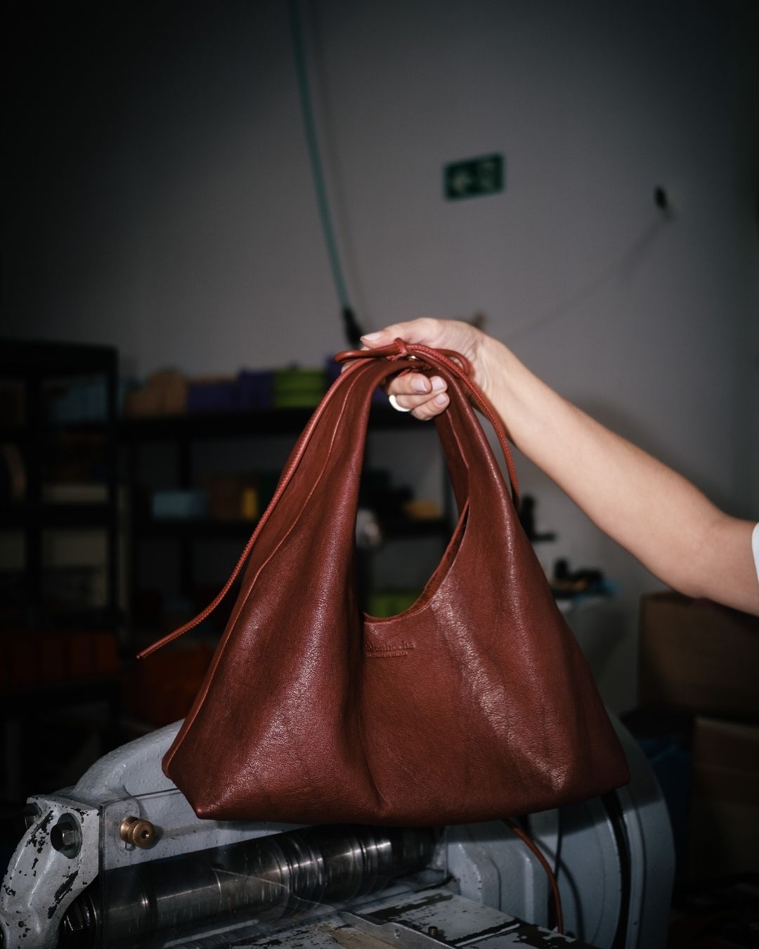 Lola - Bolso mediano en piel