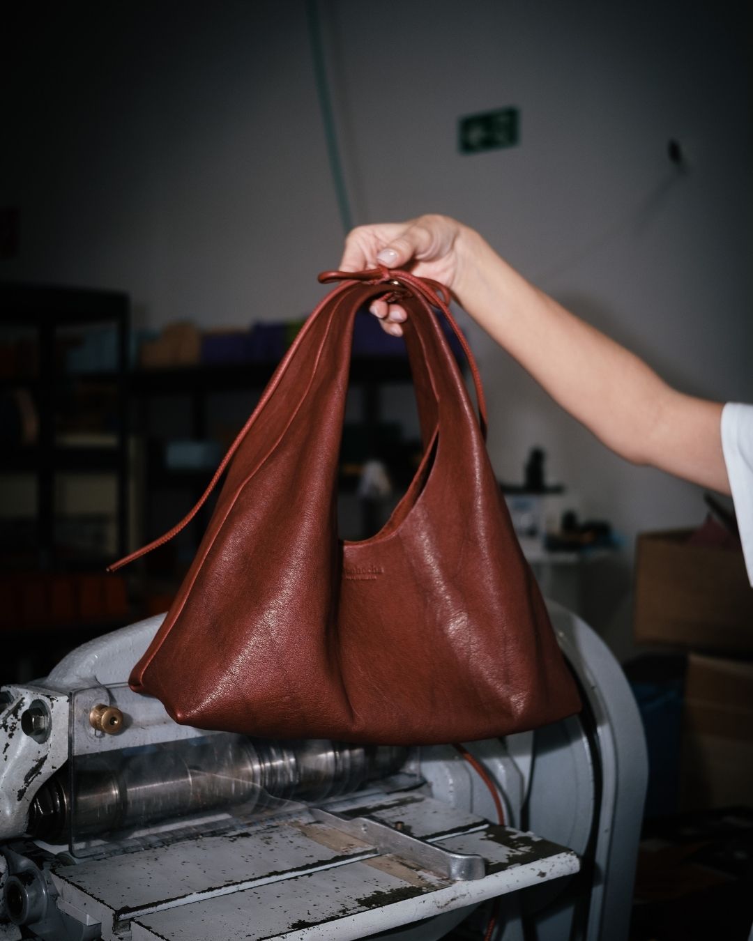 Lola - Bolso mediano en piel