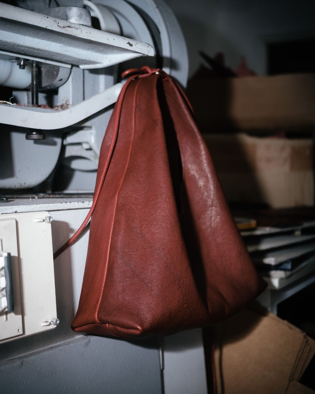 Lola - Medium leather handbag