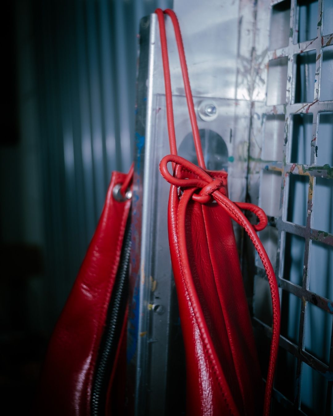 Lola - Medium leather handbag