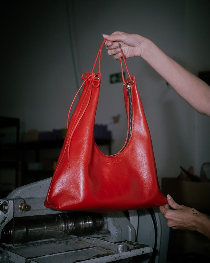 Lola - Medium leather handbag