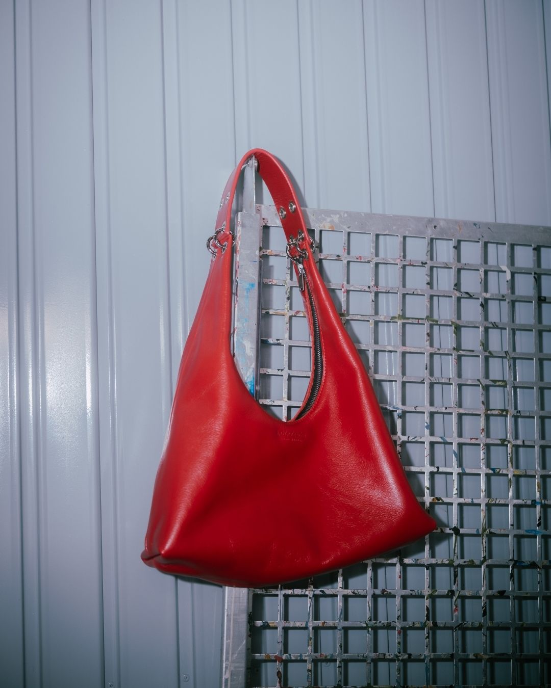 Lola - Medium leather handbag