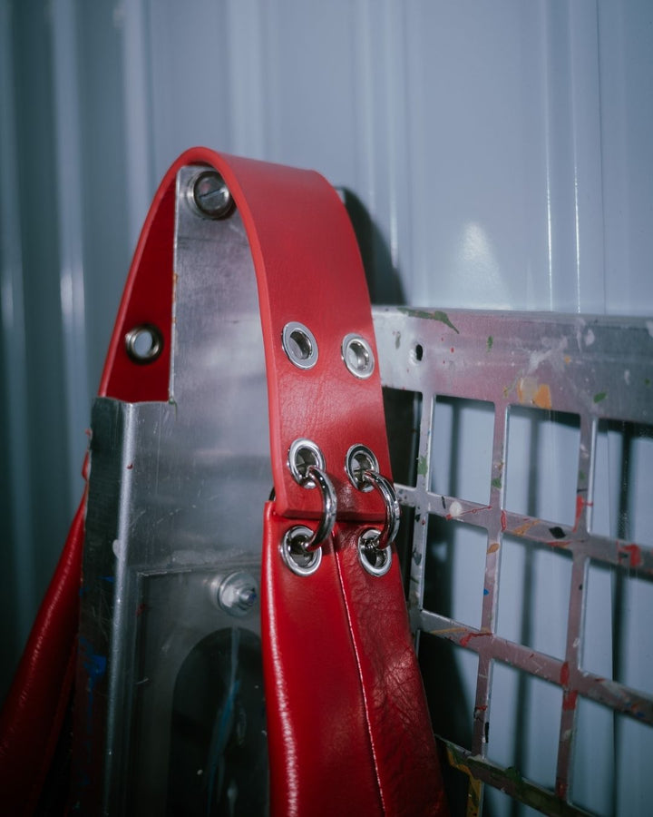 Doña Lola - XL large leather handbag