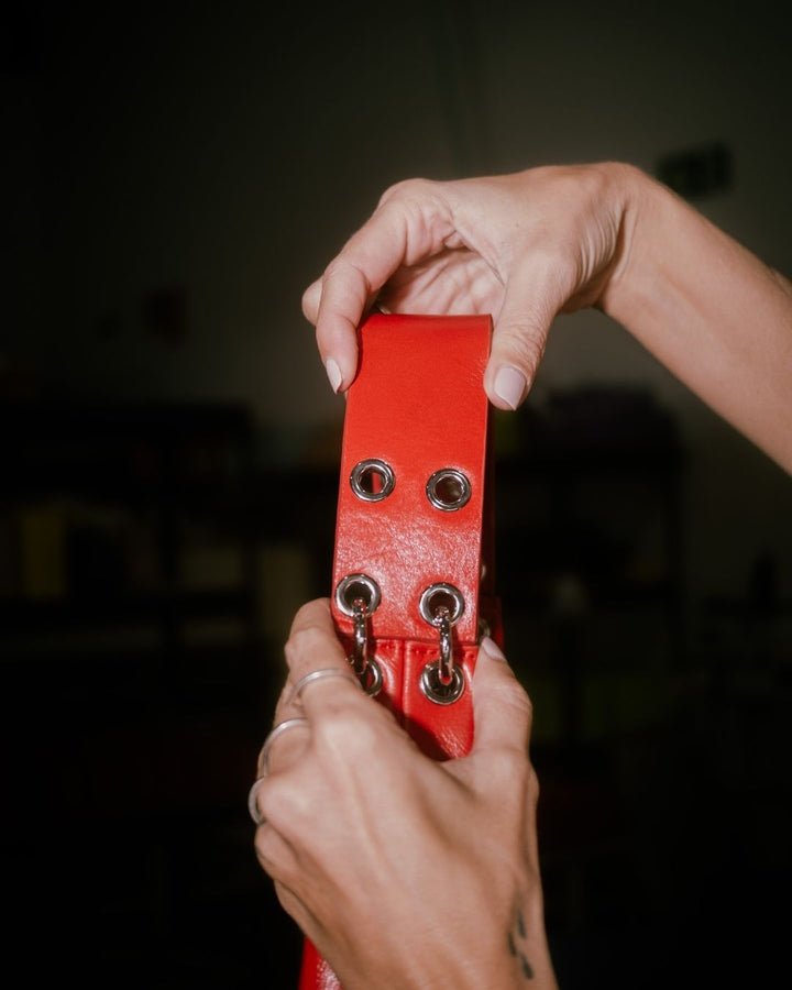 Lola - Medium leather handbag